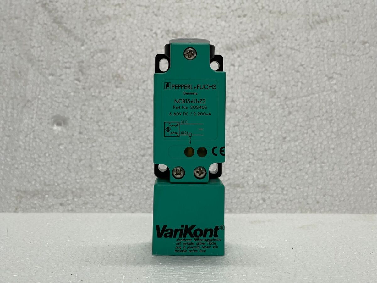 Proximity Sensor Ncb15 U1 Z2 | Pepperl Fuchs