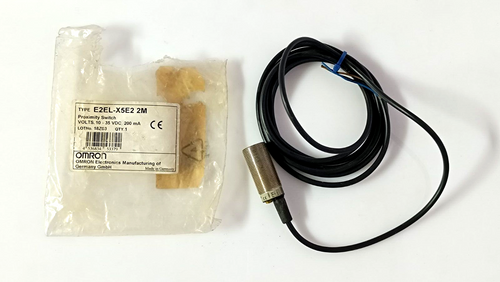 Omron E2El-X5E2 2M Proximity Switch - Reliable Industrial Sensor-Ram Automations