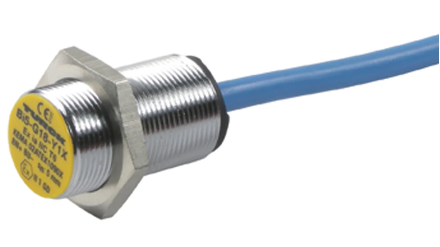 Proximity Switch Turck Bi5 G18 Y1X 010P43 00212 | Turck