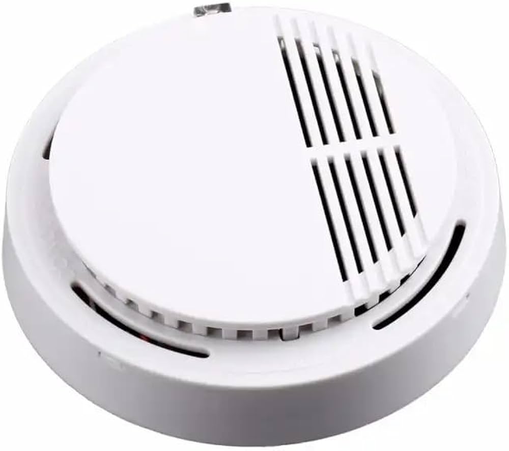 PS1-01 Photoelectric Smoke Detector for Enhanced Home Safety Main image