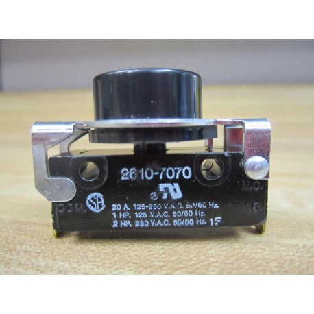 Push Button Switch 50V 60HZ McGill 2610-7070 | McGill Main image