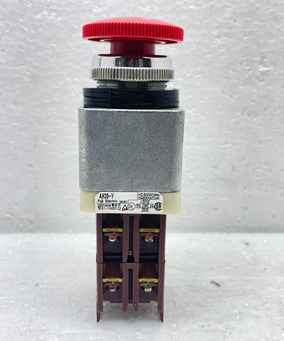 Push Button Switch Ah30-M Red | Fuji Electric Main image
