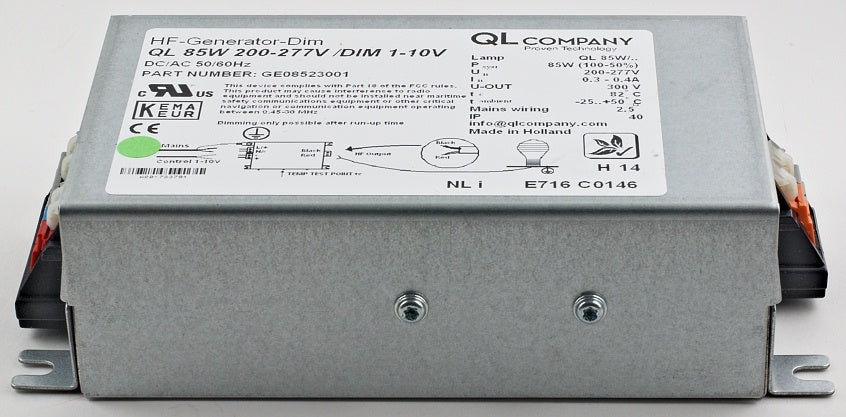 QL Company High Frequency Generator GE08523000 85W 200-277V Main image