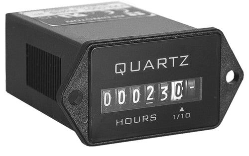 Quartz Hour Meter 722-0001 - Accurate Operating Time Tracker-Ram Automations