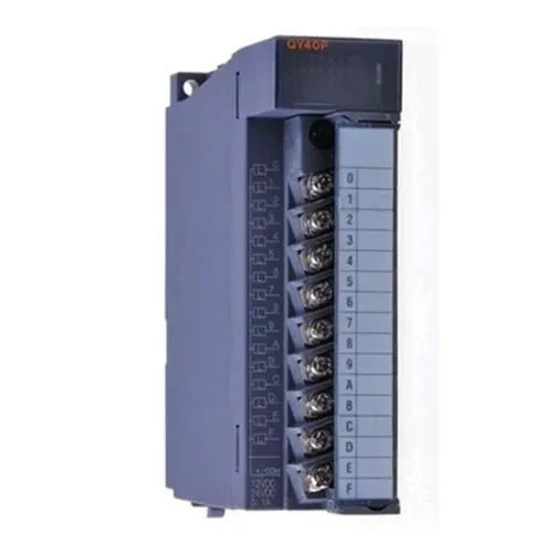 QY40P Output Unit 12-24VDC 0.1A | Mitsubishi Electric Main image