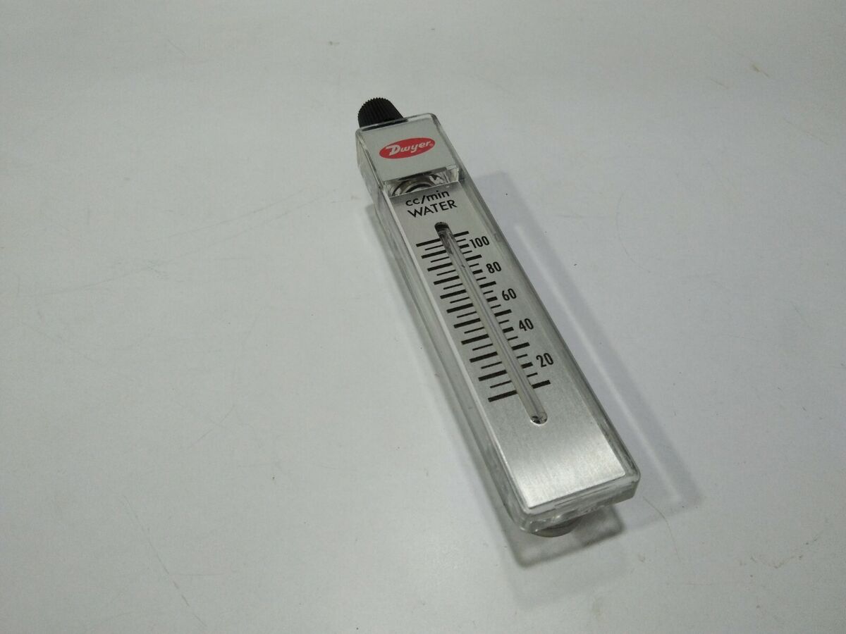 Rate-Master Flowmeter 100 PSI | Dwyer RMA-33-TMV Main image