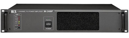 RCS BA-240DP Power Amplifier AG319 | RCS Main image