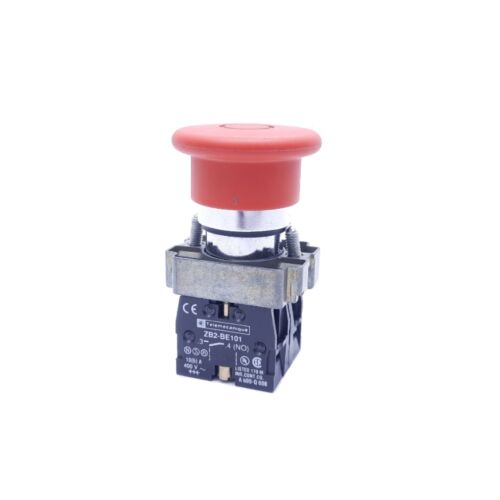 Red Pushbutton Telemecanique Xb2-m 120V 60Hz | Telemecanique