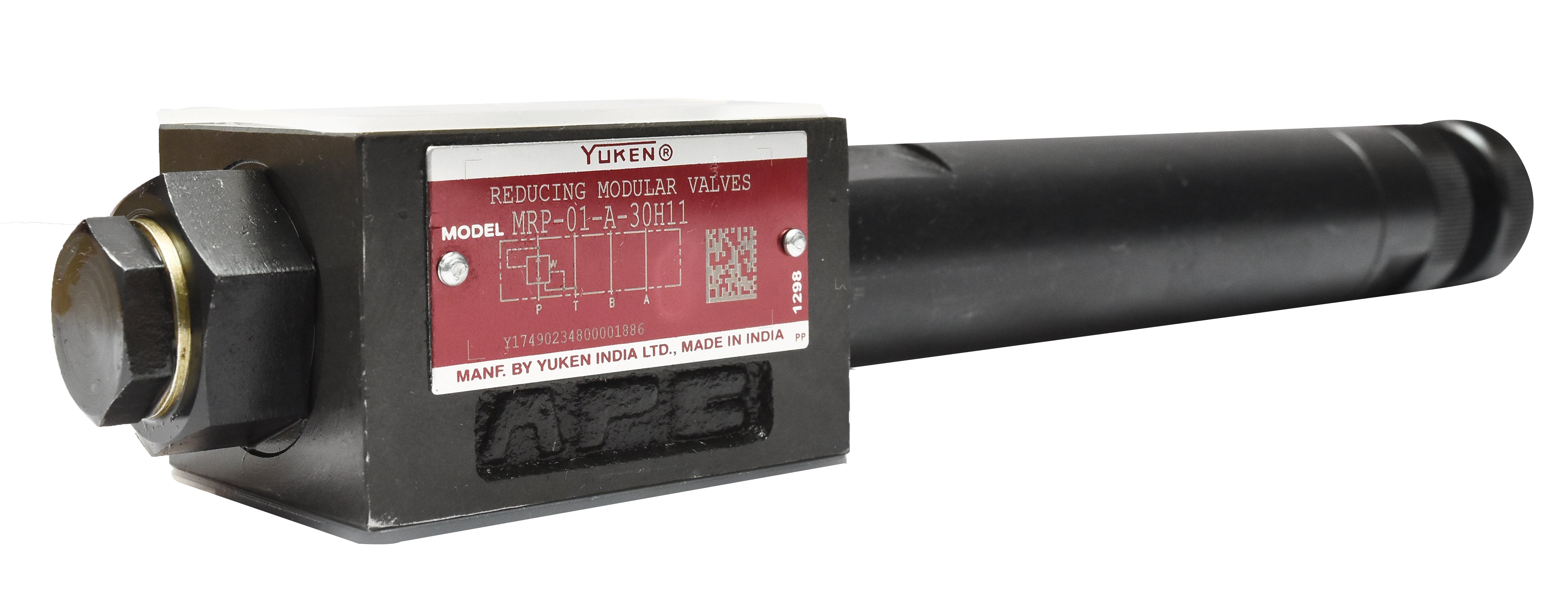 Reducing Modular Valve Yuken MRP 01 C 30 Reducing Modular Valve Yuken Main image