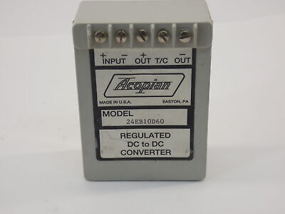Regulated Dc To Dc Converter 24Eb10D60 | Acopian