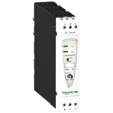 Regulated Switch Power Supply Schneider Electric Telemecanique ABL8Rem24030