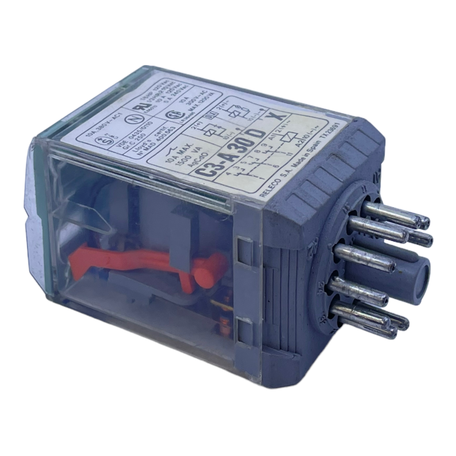 Relay 24VAC/DC C3-A30-D-X Serie MR-C | Releco