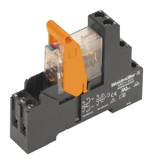 Weidmuller RS 9406121001 Relay 24VDC - Industrial Automation-Ram Automations