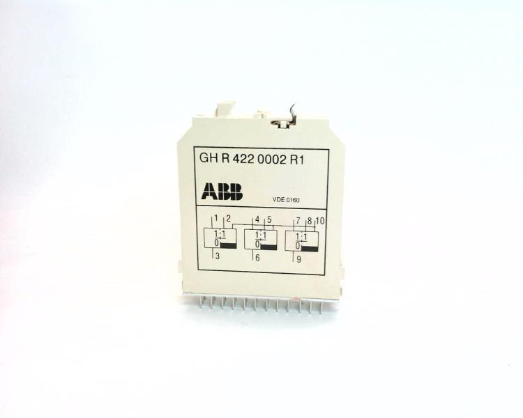 Relay Delay Module 422 0002 R1 | Abb Gh