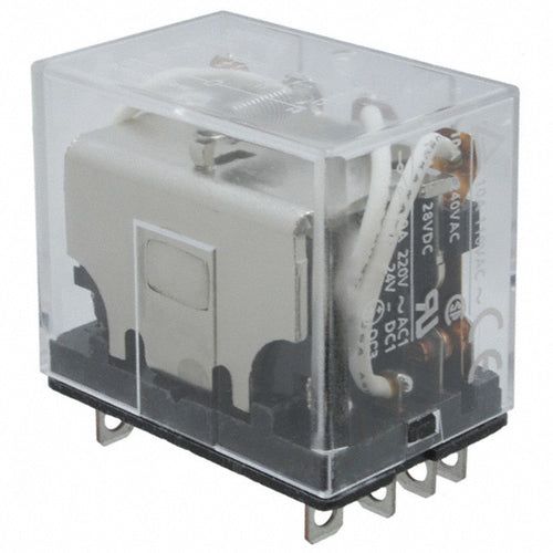 Omron LY4 Relay - General Purpose Relay-Ram Automations