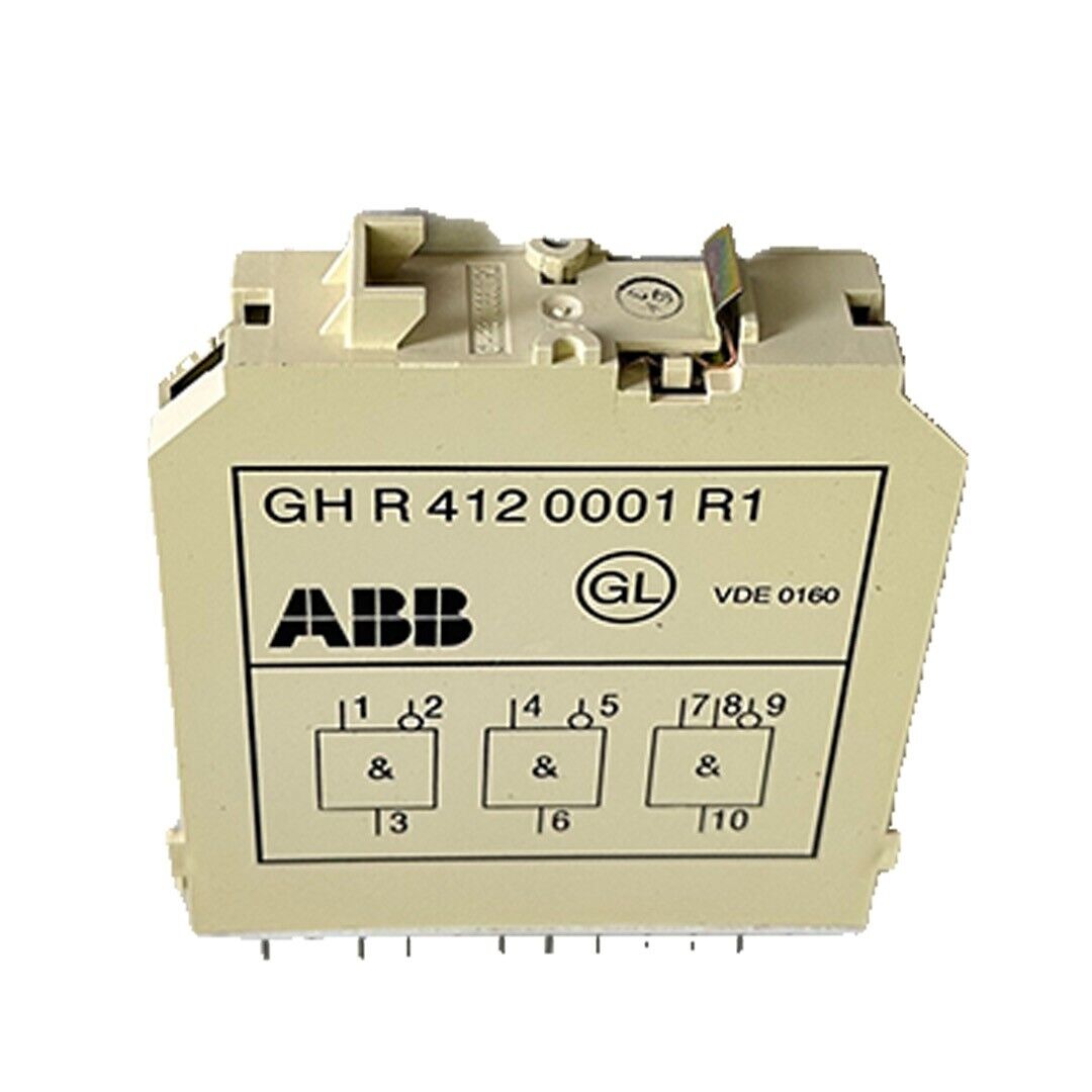 Relay Module Abb Gh R 412 0001 R1 | Vde 0160 Main image