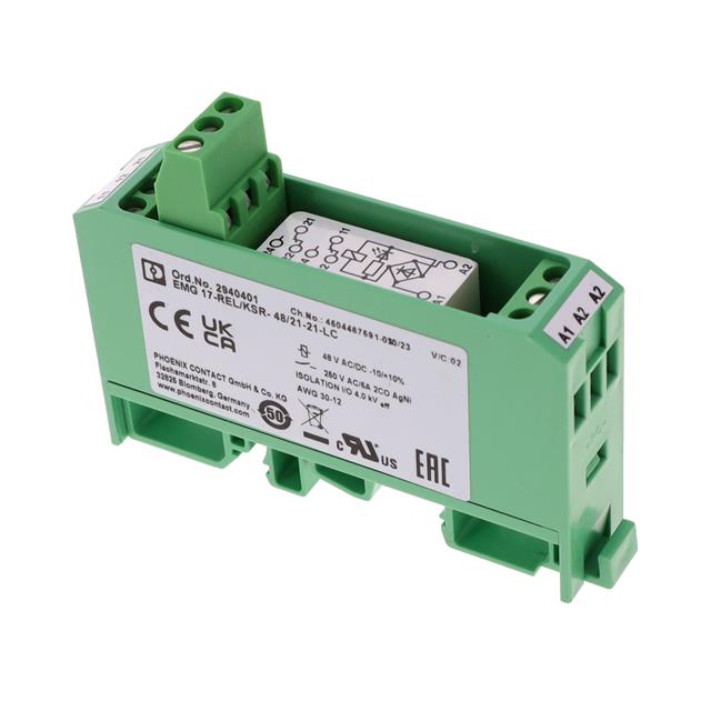 Relay Module Awg 30-12-Phoenix Contact