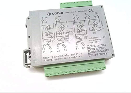 Cabur Cr8-1/Xcr81 Relay Module - Reliable Automation Component-Ram Automations