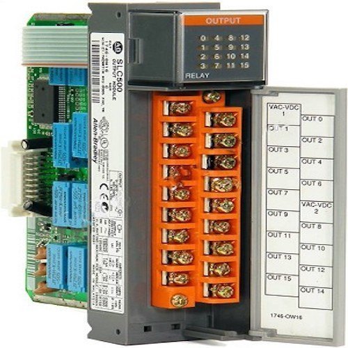 Relay Output Module 1746-OW16 | Allen Bradley Main image