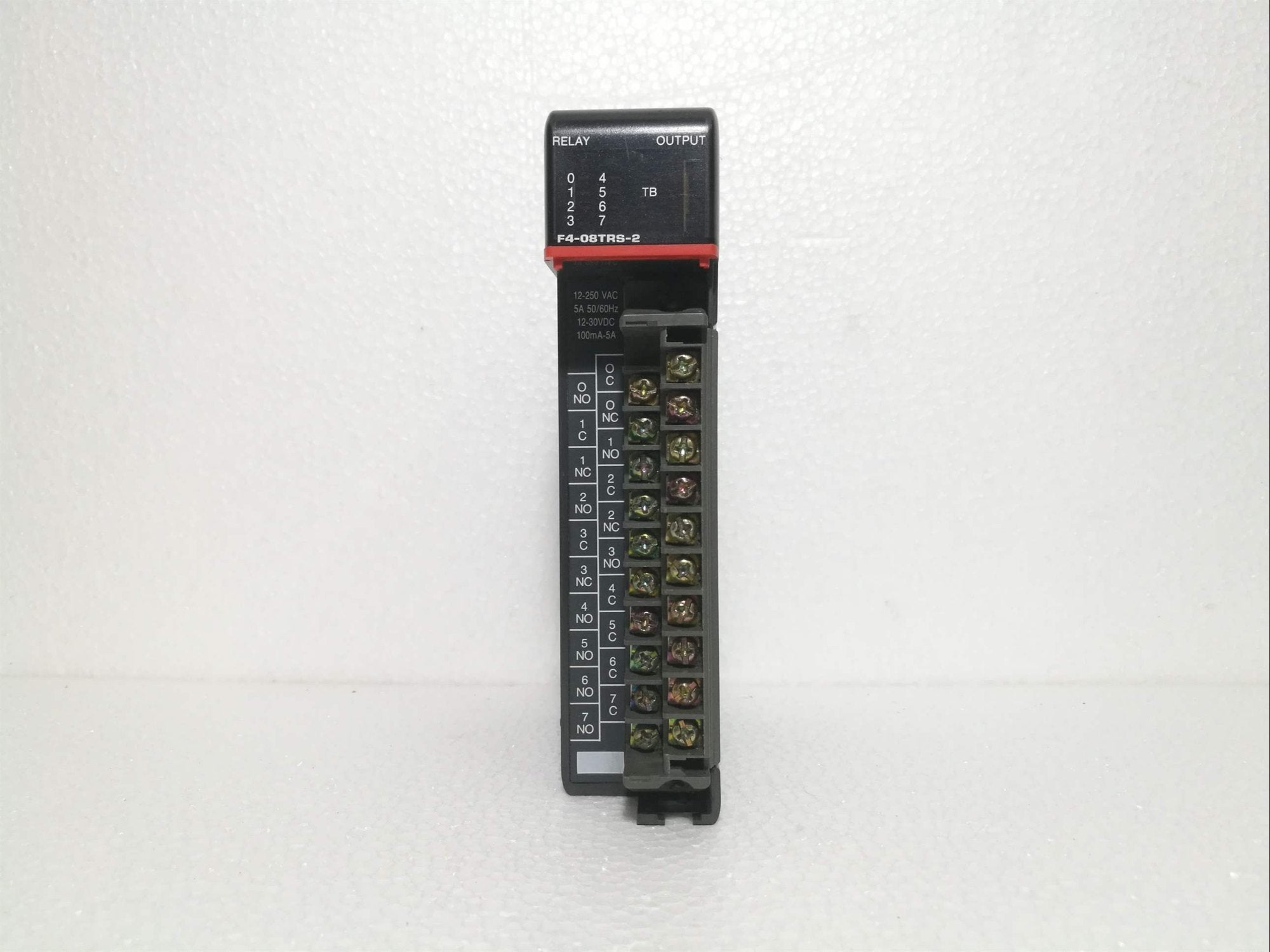 Relay Output Module FACTS F4-08TRS-2 | FACTS Main image