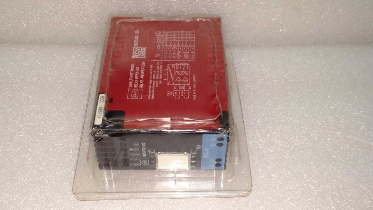 Relay Repeater 250Vac 2A Stahl 9251/02-20 | Stahl