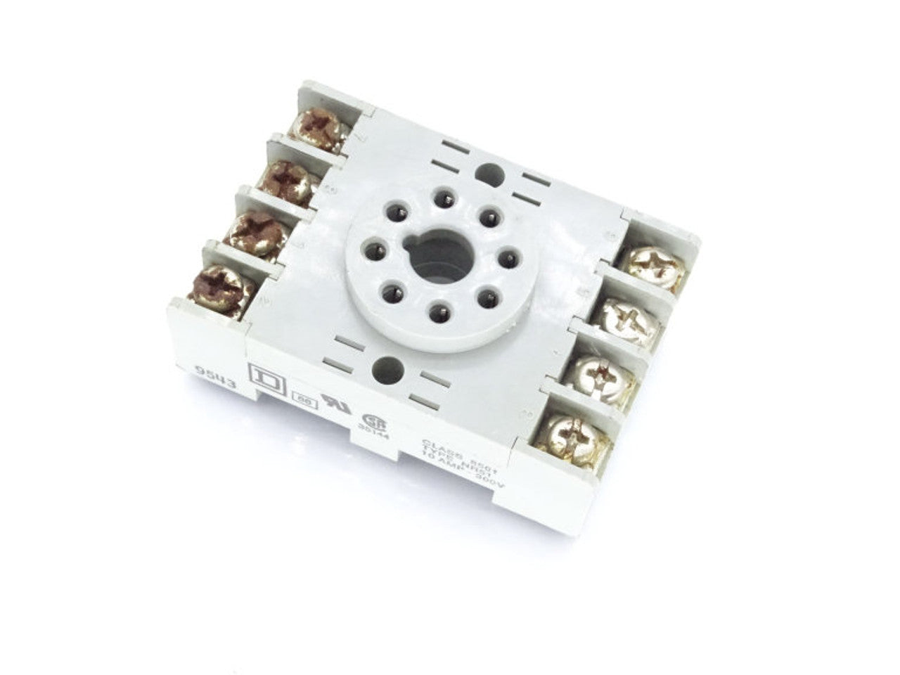 Relay Socket 10amp 300v Square D 8501 NR51 | Square D Main image