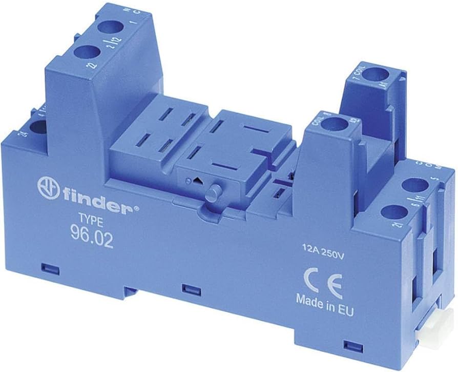 Relay Socket for Finder 96.02 Model Main image