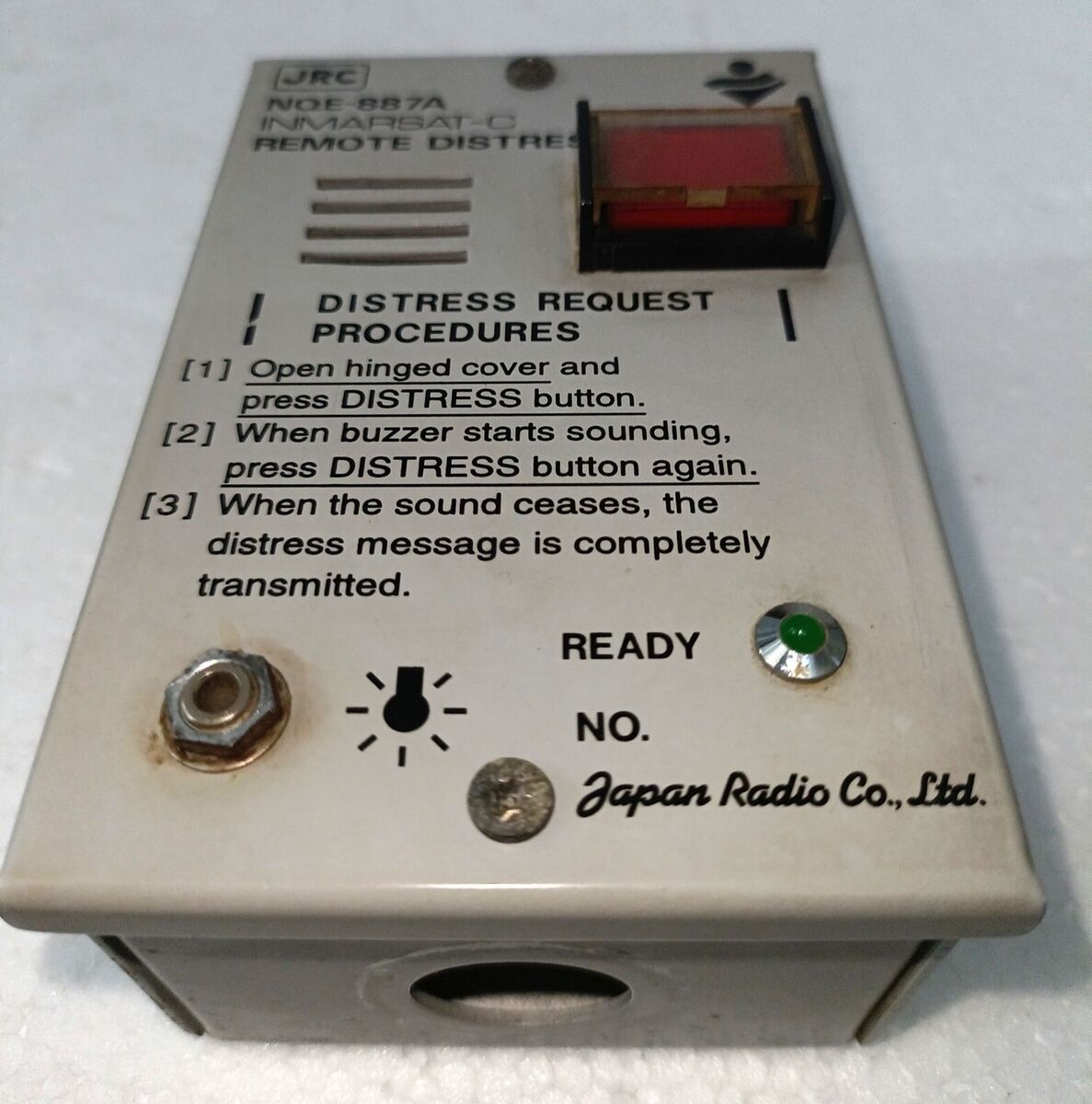 Remote Distress Button Nqe-887A Jrc Inmarsat-c | Jrc