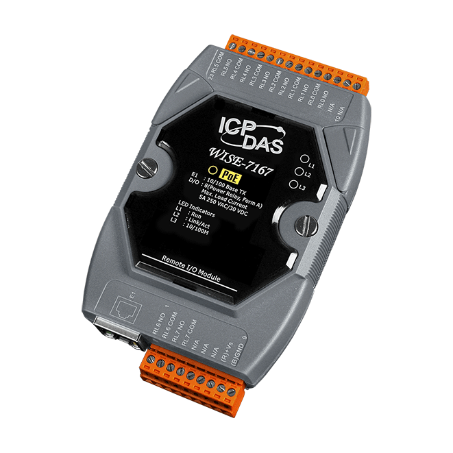 Remote I/O Module Wise-7167 | Icp Das Main image