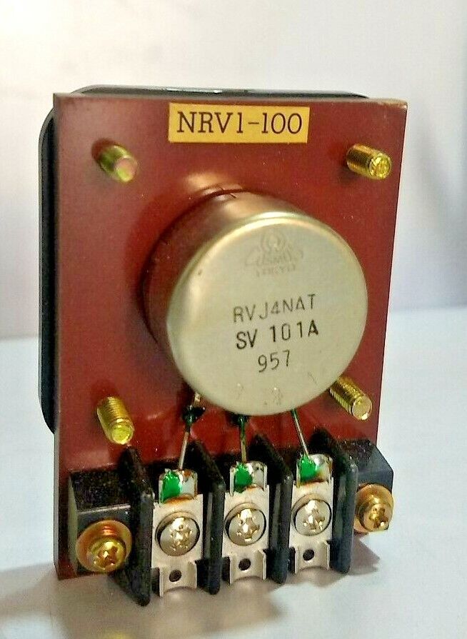 Resistor Potentiometer Cosmos NRV1-100 RVJ4NAT Main image