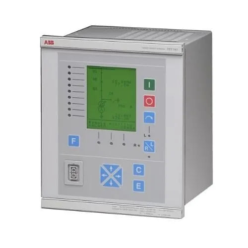 Ret670 Advanced Protection Relay | ABB Main image
