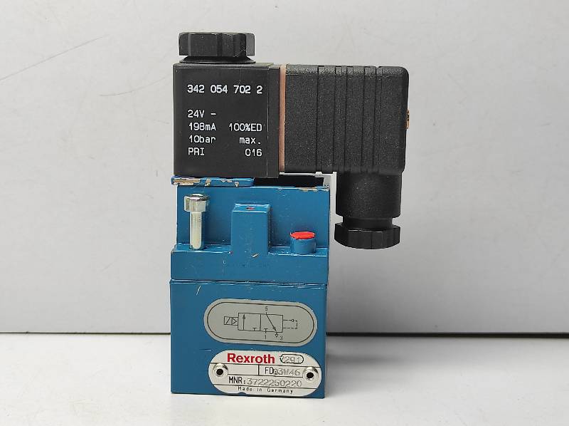 Rexroth 3/2 Hydraulic Solenoid Valve Solutions Main image