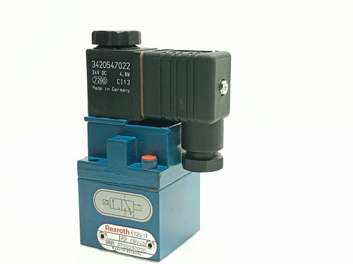 REXROTH 3/2 Way Valve 3722250220 - German Engineering-Ram Automations