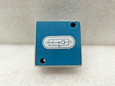 Rexroth 3340181000 Pneumatic Modular Shuttle or Gate Valve for H94 Model