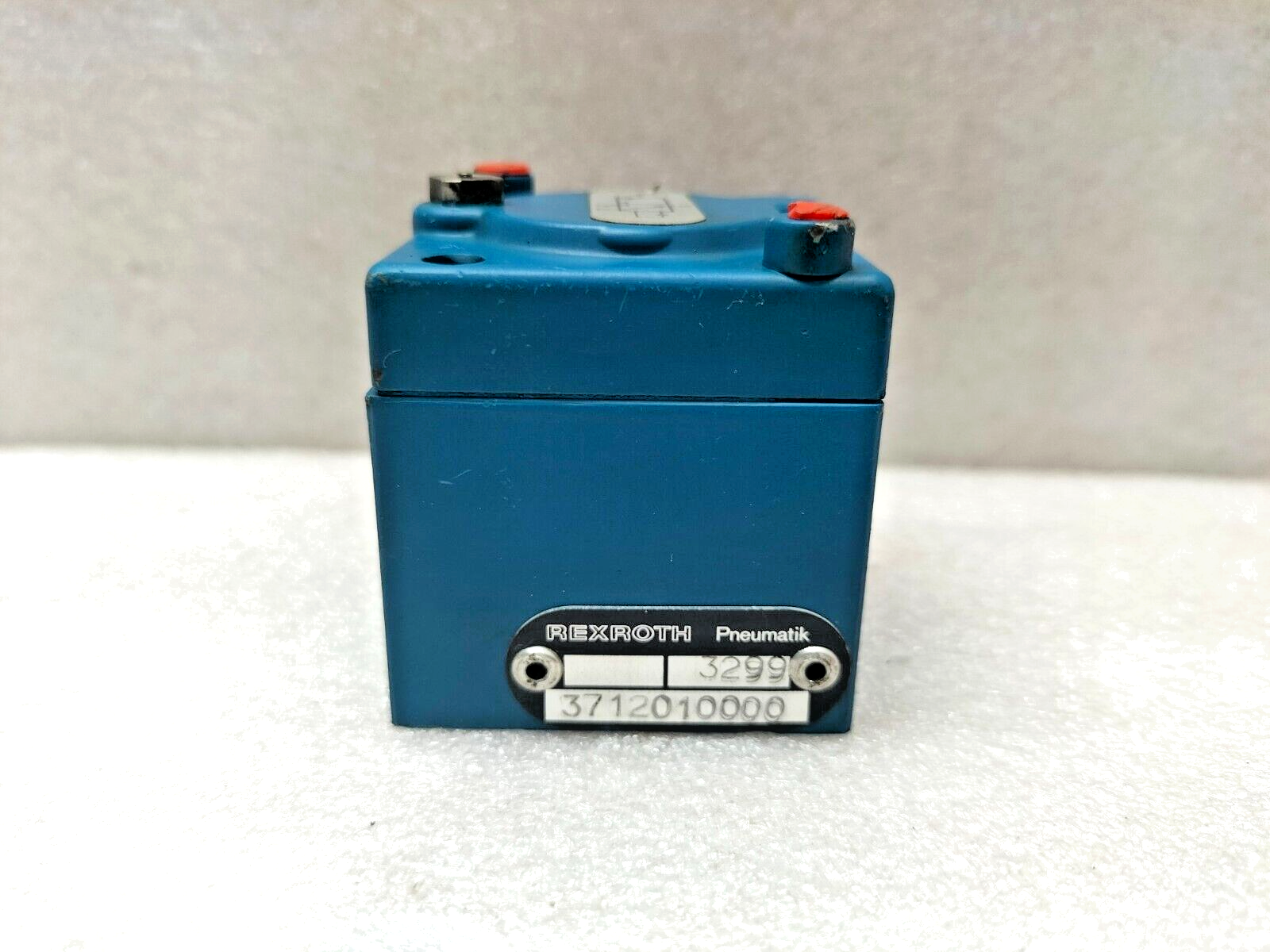 REXROTH 3712010000 Pneumatic Regulator | Bosch Parts Main image