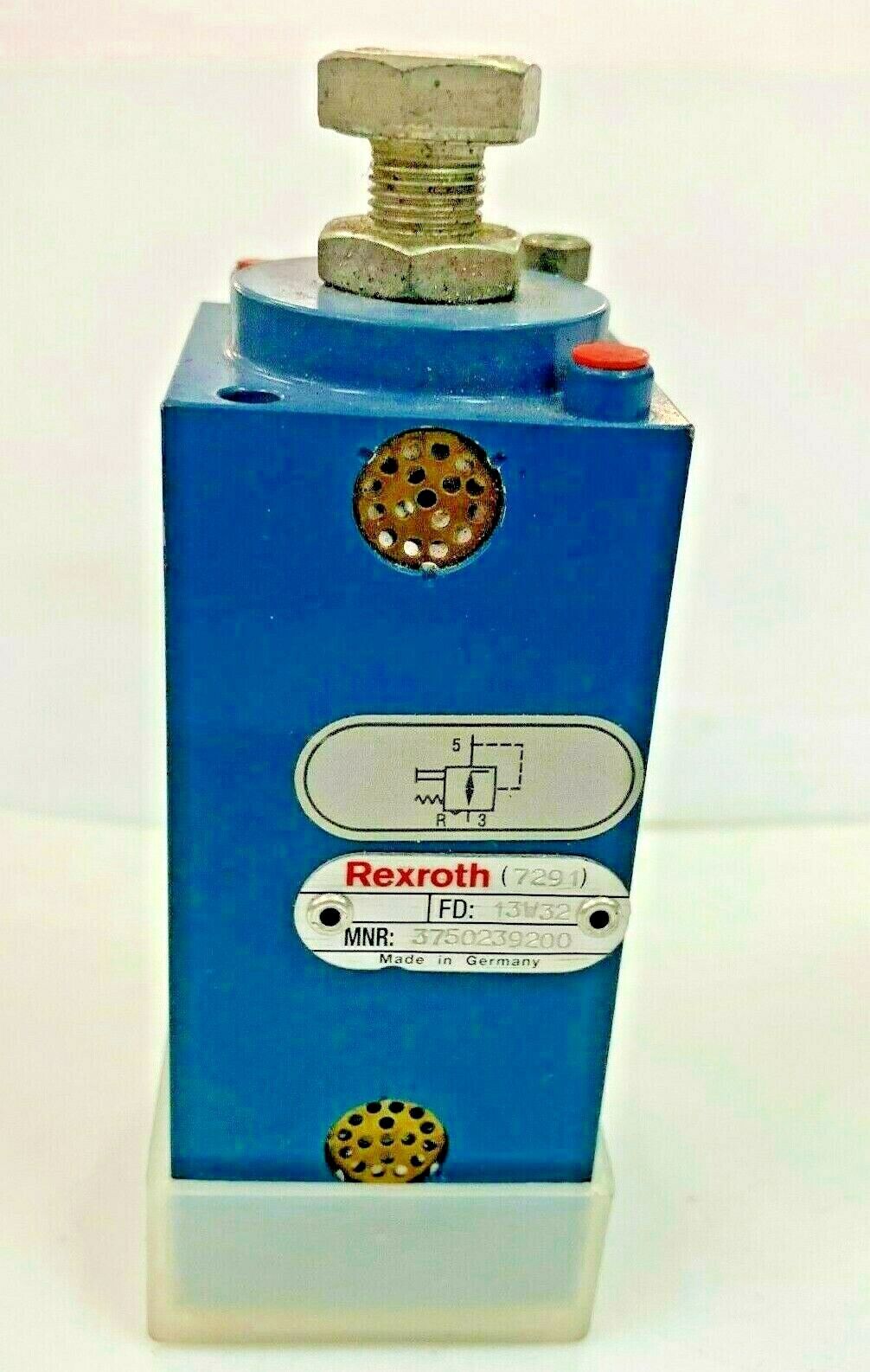 REXROTH 3750239200 PRESSURE REDUCING VALVE Main image