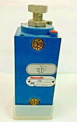 REXROTH 3750239200 PRESSURE REDUCING VALVE