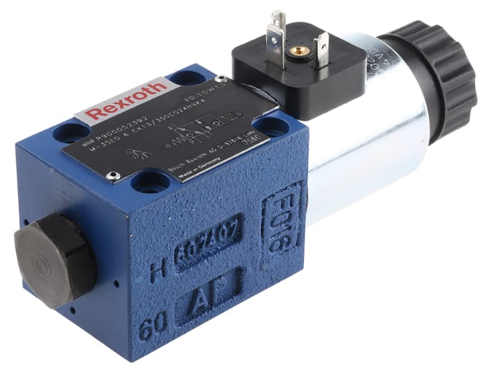 Rexroth 4WE 6 J53/AW220-60NZ4/T06 Directional Control Valve - H647 Main image