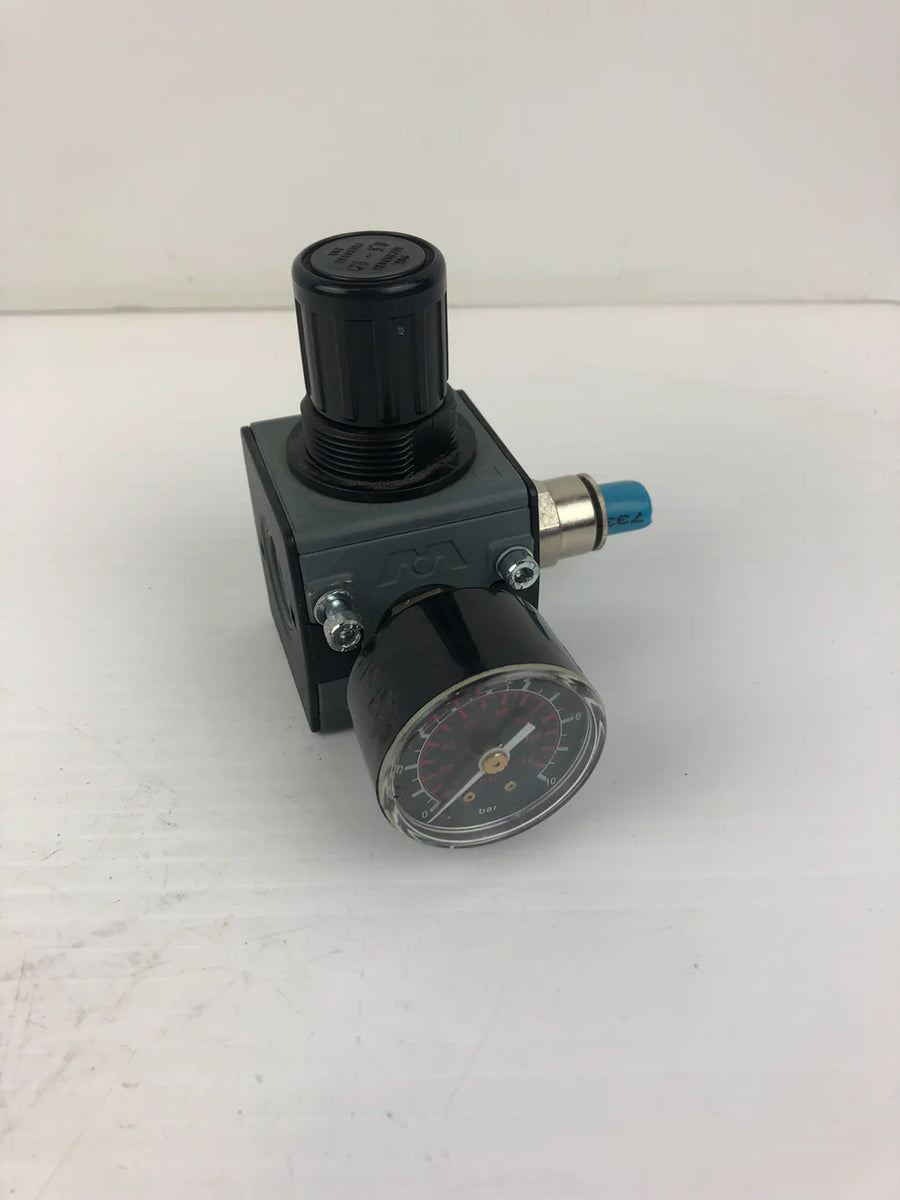 REXROTH 5352701000 Pressure Gauge - Bosch Precision & Durability-Ram Automations
