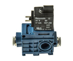 Rexroth 579-250 Solenoid Valve - Industrial Fluid Control