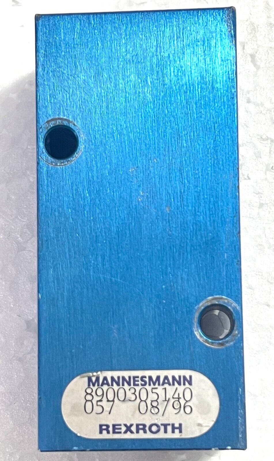 Rexroth 8900305140 Valve - Boost Hydraulic Efficiency Main image