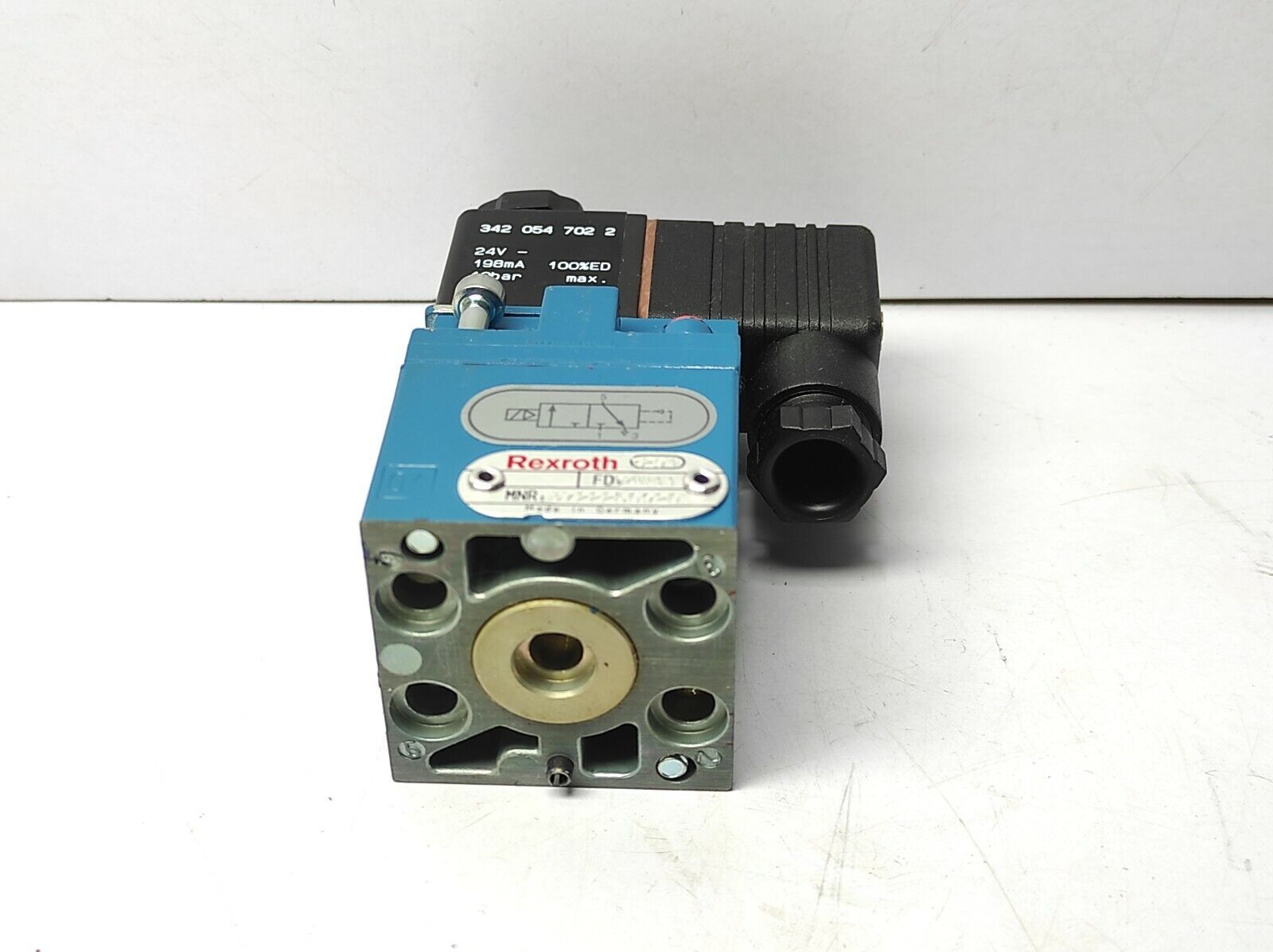 Rexroth Aventics 3722250920 Modular Pneumatic Valve H264 - Upgrade Your Pneumatic System Today