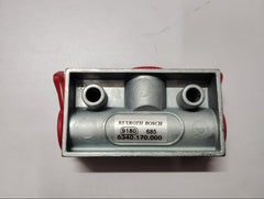 Rexroth Bosch 5340170000 Pneumatic Shuttle Valve for AG637 Model