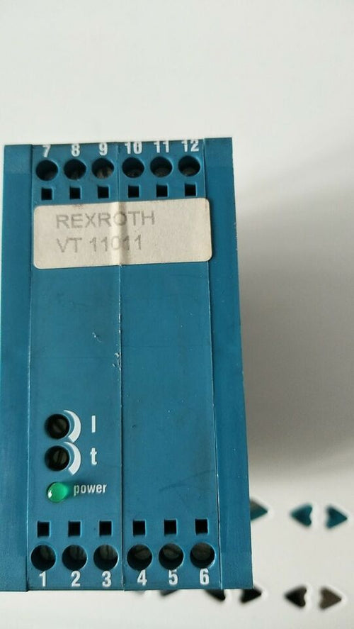 Rexroth VT 11013-10 Amplifier Module - Hydraulic Control-Ram Automations