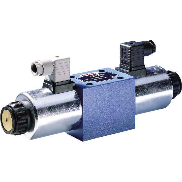 Rexroth Hydronorma 4WE 6 Y52/A W220 60 NZ4 Directional Control Valve for Hydraulic Systems Main image