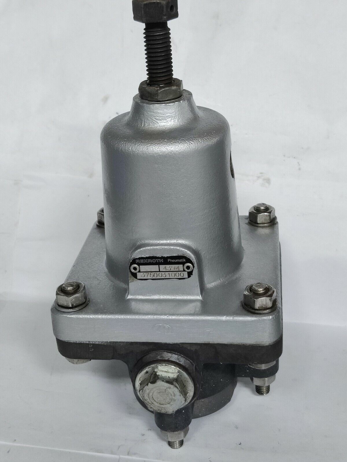REXROTH PNEUMATIC PRESSURE REDUCING VALVE | 3750031000 Main image