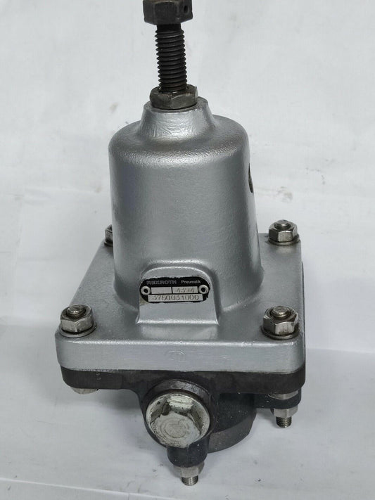 REXROTH PNEUMATIC PRESSURE REDUCING VALVE | 3750031000