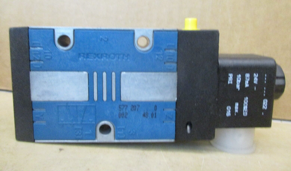 REXROTH Pneumatic Valves - 577 Valve Series | REXROTH Main image