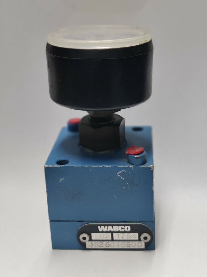 REXROTH Pneumatic Valves - Hydraulic 3526010500 Main image