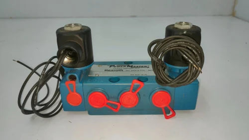 Rexroth R431008589 Power Master Pneumatic Directional Control Valve H355 Main image